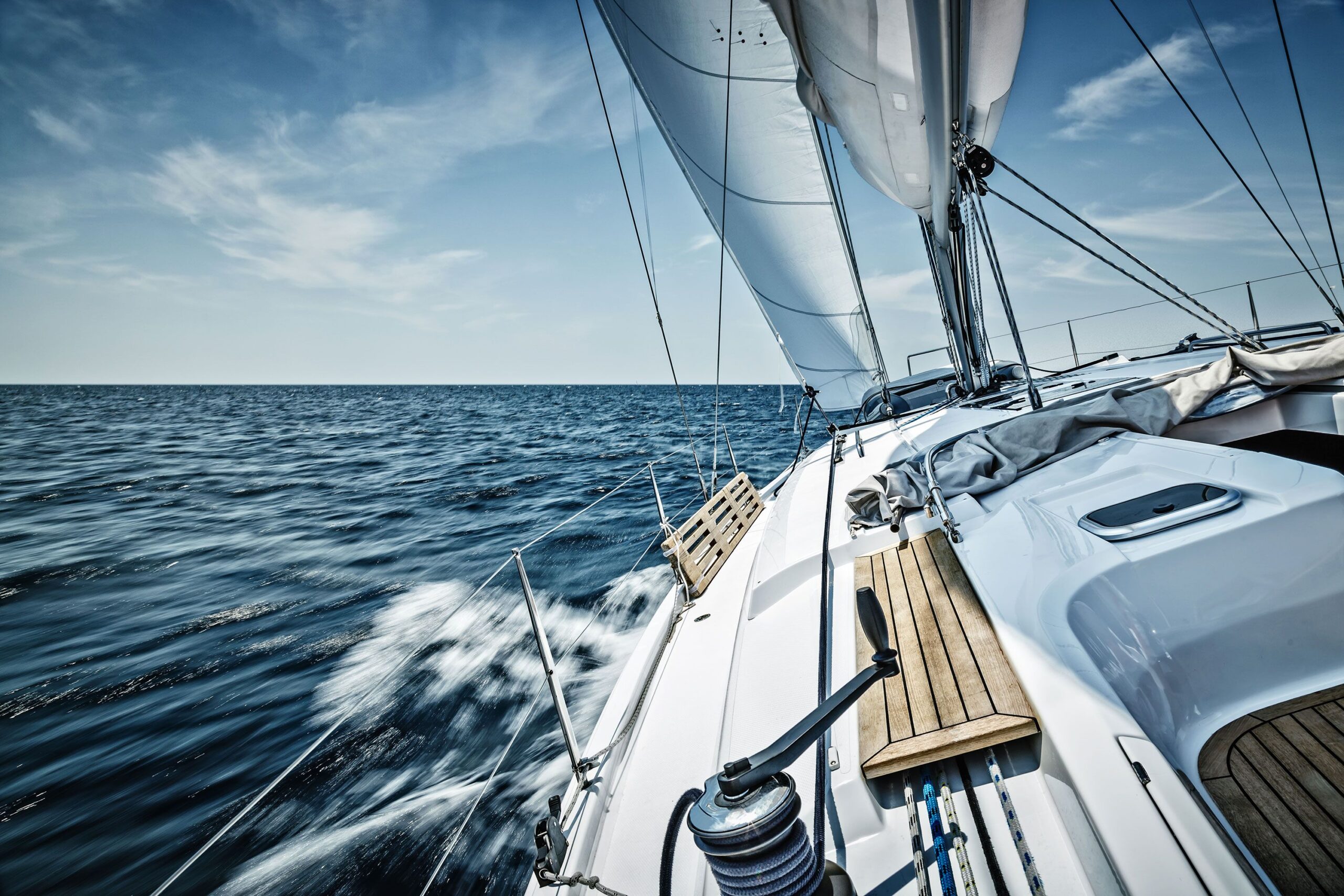 Sailing trip