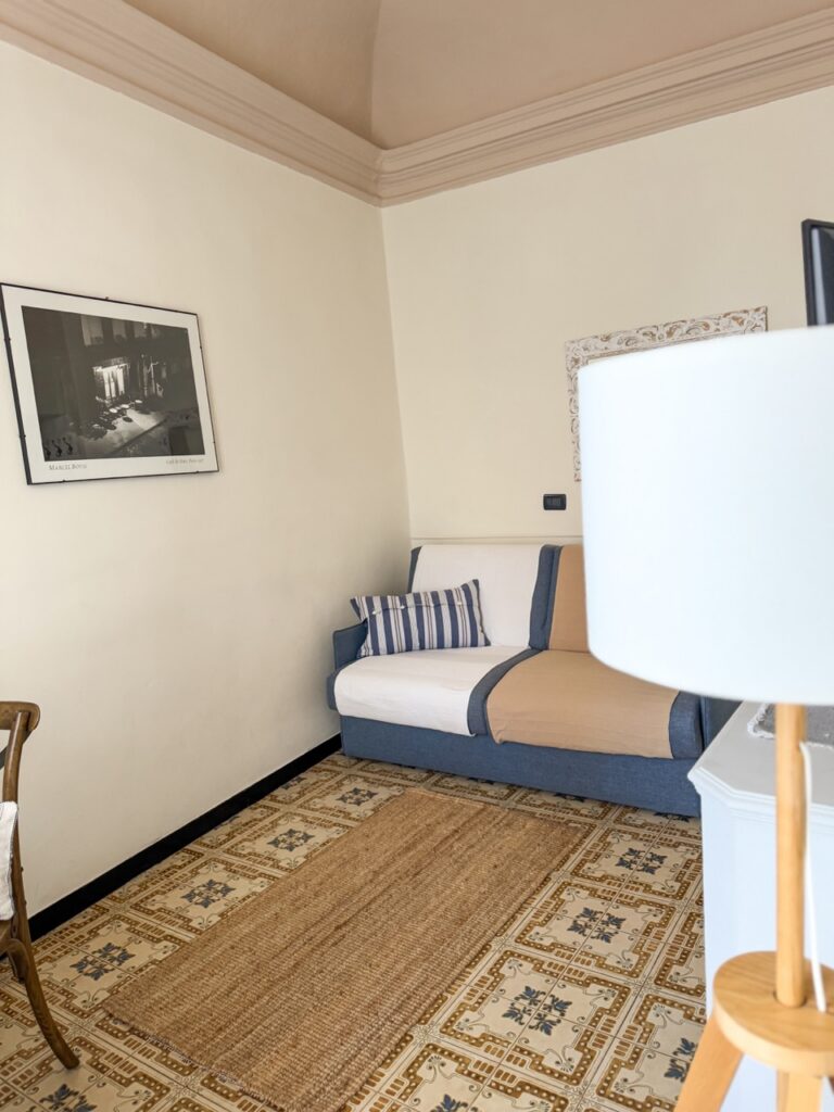 Divano Letto Famigliare VillaSalvarezza Divano letto camera famigliare