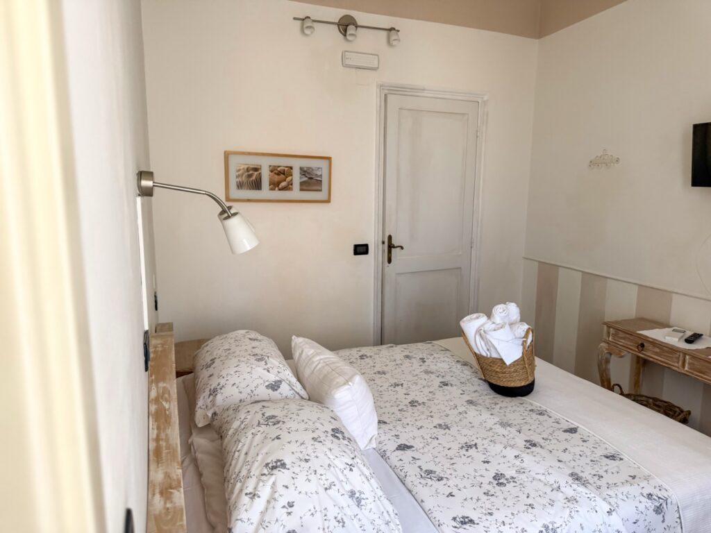 letto piccola letto doppia piccola secondo pèiano villa salvarezza